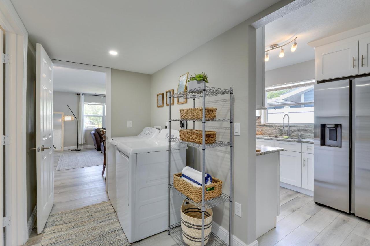 Coastal Minutes To Beach! Appartement Sarasota